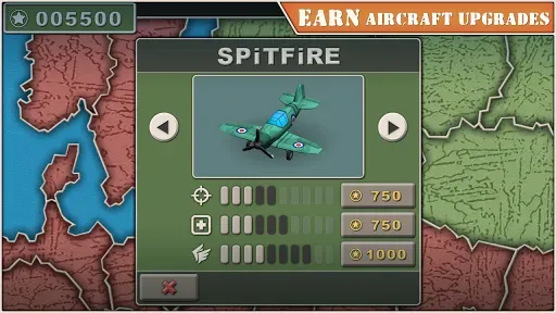 Скриншот 4 — Sky Aces 2