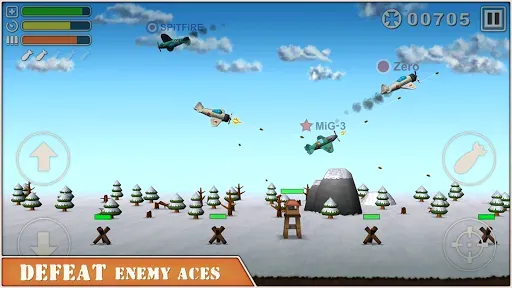 Скриншот 6 — Sky Aces 2