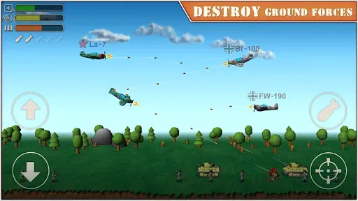 Скриншот 7 — Sky Aces 2