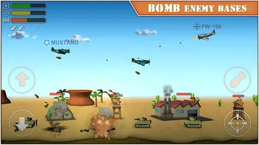 Скриншот 8 — Sky Aces 2