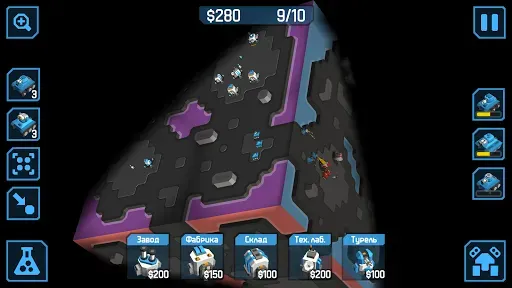 Скриншот 3 — zCube - 3D RTS