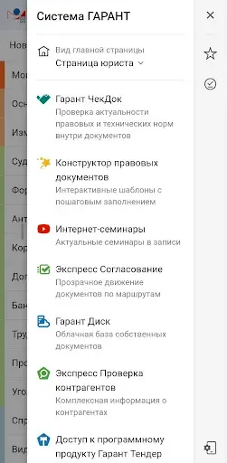 Скриншот 7 — ГАРАНТ