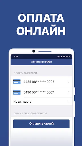 Скриншот 4 — Штрафы ПДД с фото и ОСАГО