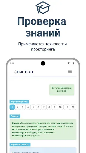 Скриншот 5 — ГИГТЕСТ