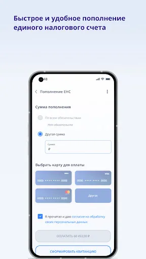 Скриншот 7 — Личный кабинет предпринимателя