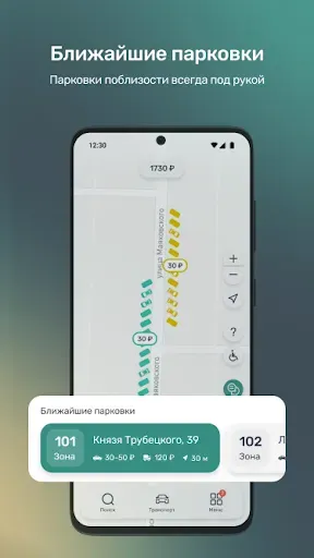 Скриншот 7 — Горпарковки
