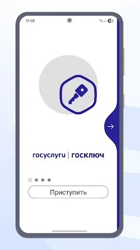 Скриншот 1 — Госключ