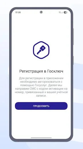 Скриншот 2 — Госключ