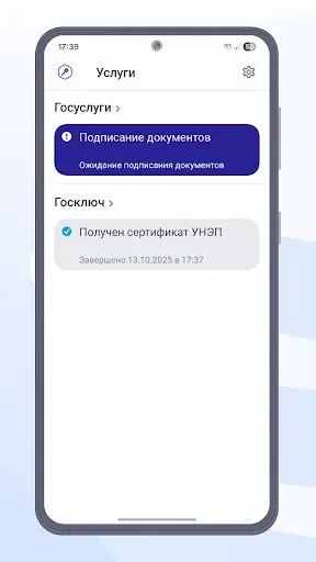 Скриншот 4 — Госключ