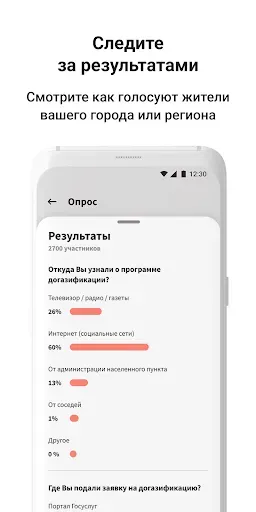 Скриншот 5 — Госуслуги Решаем вместе
