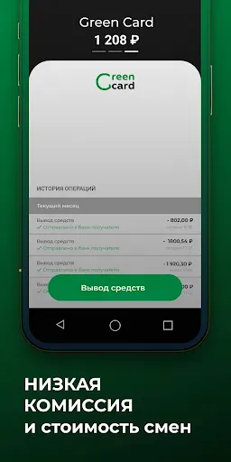 Скриншот 2 — GREEN CARD