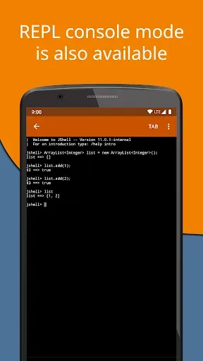 Скриншот 7 — Jvdroid Pro - IDE for Java
