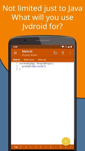 Скриншот 8 — Jvdroid Pro - IDE for Java