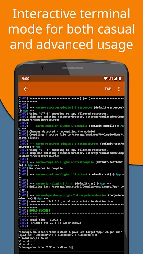 Скриншот 6 — Jvdroid - IDE for Java