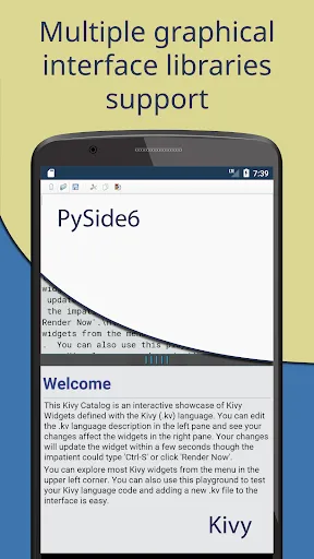 Скриншот 3 — Pydroid 3 - IDE for Python 3