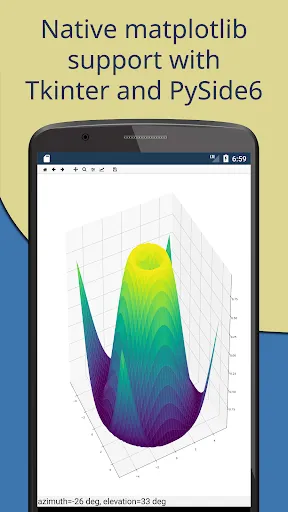 Скриншот 6 — Pydroid 3 - IDE for Python 3