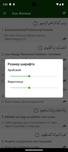 Скриншот 3 — Коран без интернета