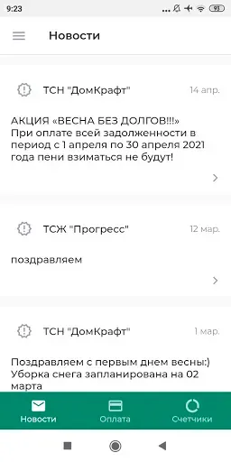 Скриншот 1 — ДомОкей