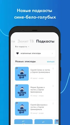 Скриншот 8 — Футбольный Клуб «Зенит»