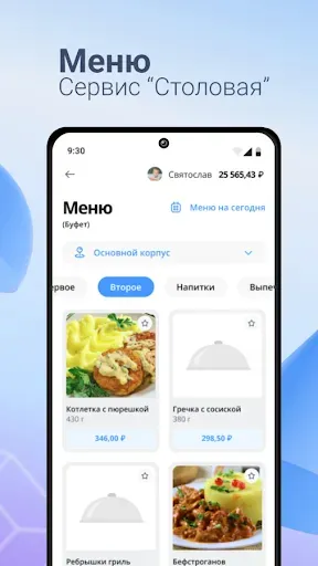Скриншот 3 — Инновационная школа