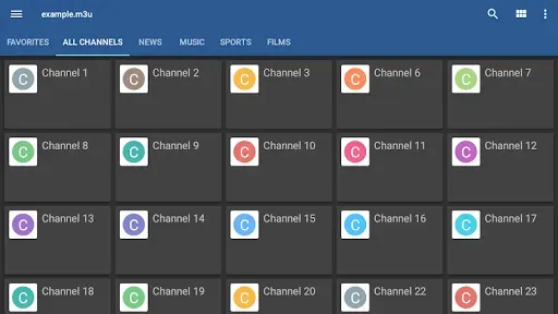 Скриншот 4 — IPTV Pro