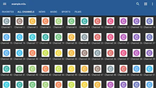 Скриншот 5 — IPTV Pro