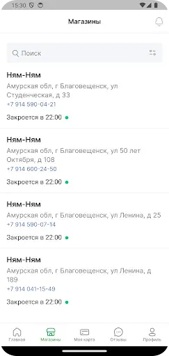 Скриншот 4 — Супермаркет Ням-Ням