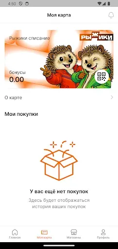 Скриншот 3 — Рыжики