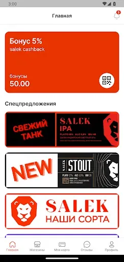Скриншот 3 — SALEK
