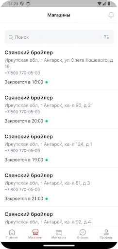 Скриншот 3 — Саянский бройлер