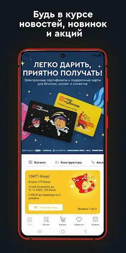 Скриншот 2 — Мир Кубиков Сеть магазинов