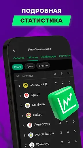 Скриншот 5 — Лига Ставок