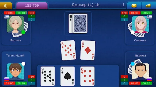 Скриншот 5 — Джокер LiveGames онлайн