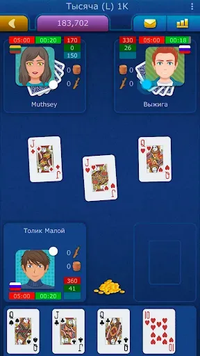 Скриншот 1 — Тысяча LiveGames онлайн