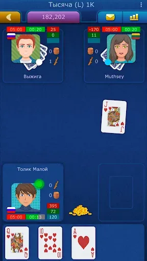 Скриншот 2 — Тысяча LiveGames онлайн
