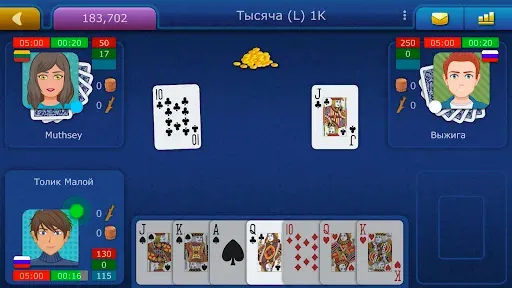 Скриншот 6 — Тысяча LiveGames онлайн
