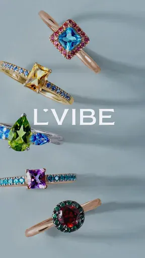 Скриншот 1 — L’VIBE - ювелирные украшения