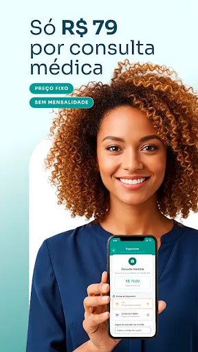 Скриншот 2 — Plantão 24h - Telemedicina