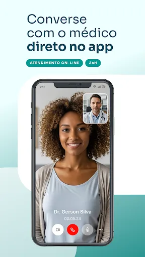 Скриншот 3 — Plantão 24h - Telemedicina