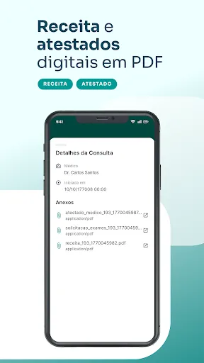 Скриншот 4 — Plantão 24h - Telemedicina