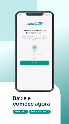 Скриншот 7 — Plantão 24h - Telemedicina
