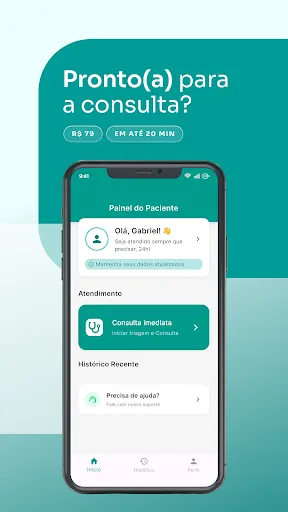 Скриншот 8 — Plantão 24h - Telemedicina