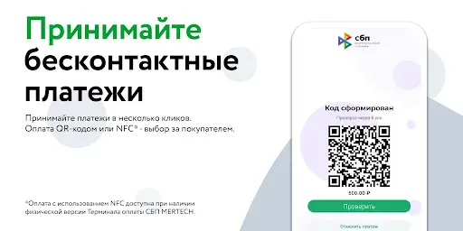 Скриншот 5 — СБП терминал