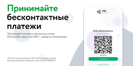 Скриншот 8 — СБП терминал