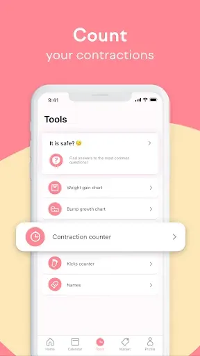 Скриншот 6 — Pregnancy Tracker: amma