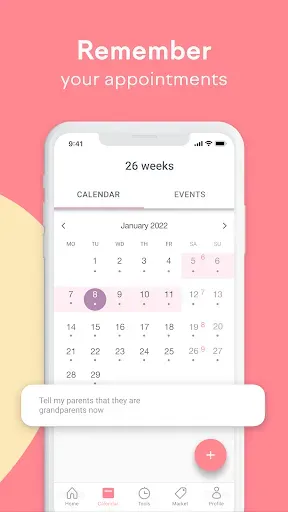 Скриншот 7 — Pregnancy Tracker: amma