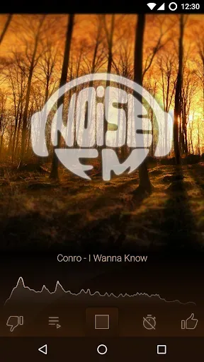 Скриншот 1 — Радио Noise FM