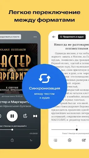 Скриншот 2 — КИОН Строки: книги и аудио