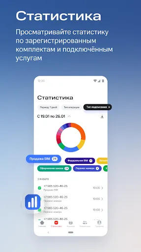 Скриншот 3 — МТС Партнер