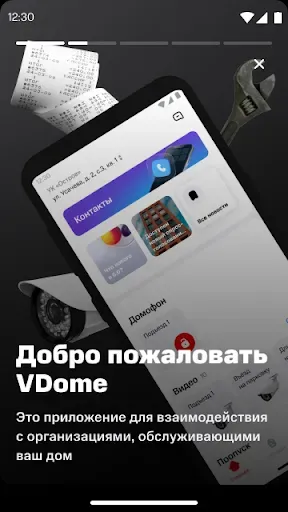 Скриншот 1 — VDome